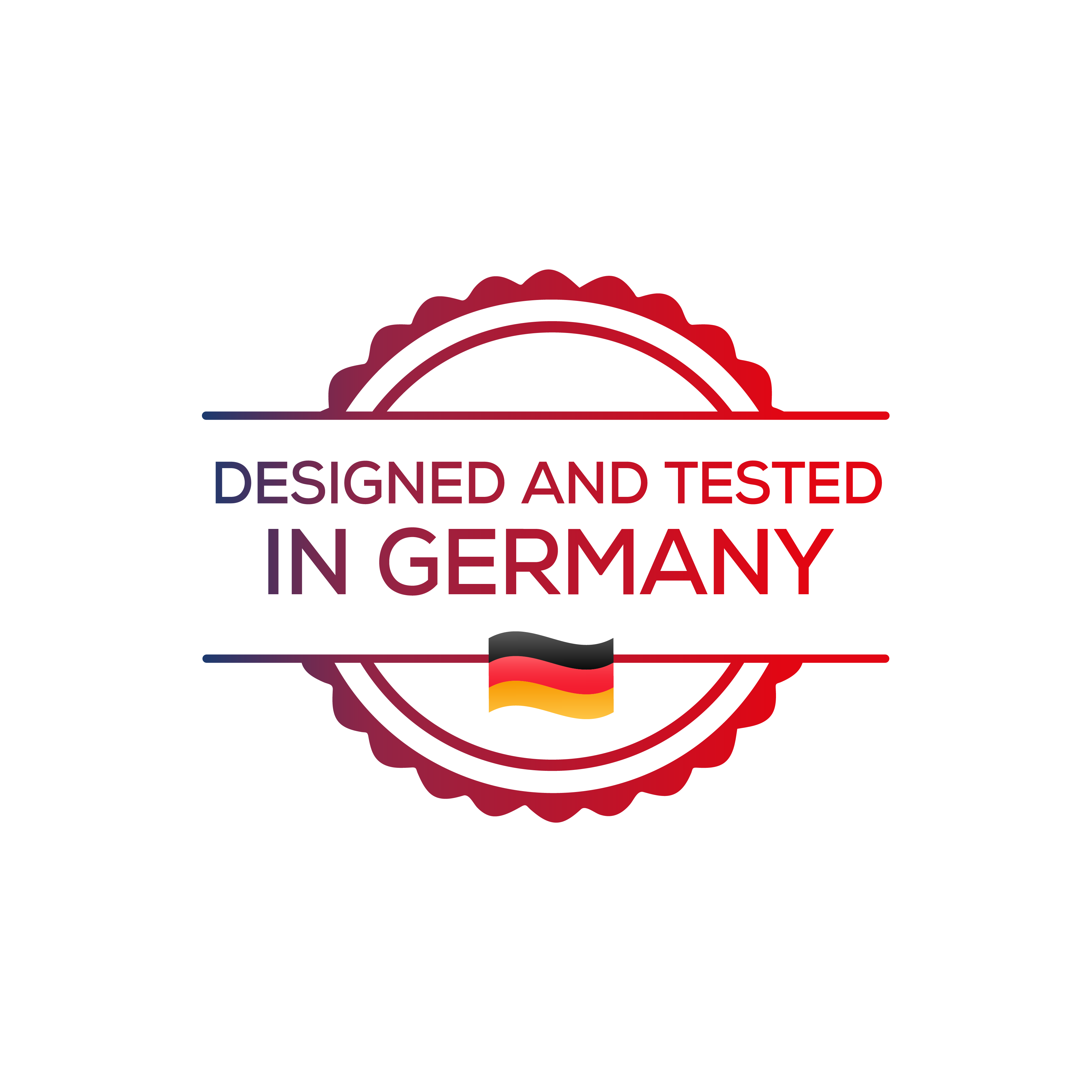 Entwickelt in Deutschland