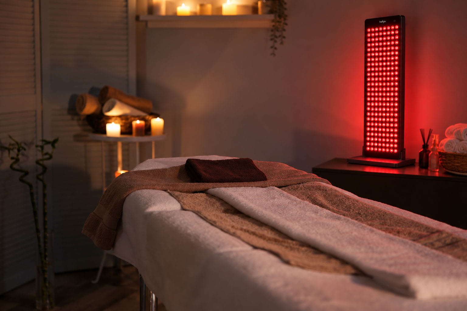 Flexible Anwendung im Wellnessbereich