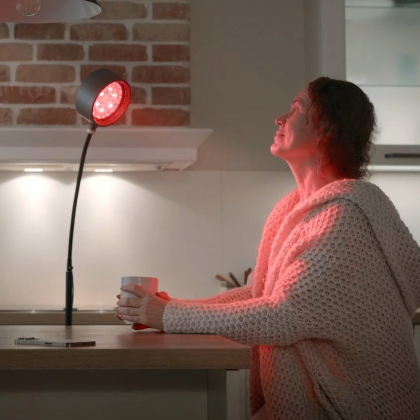 Une lampe à lumière rouge aide-t-elle à la sinusite?