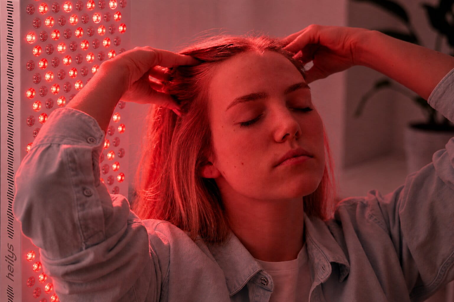 Danach: Zwei Minuten Massage